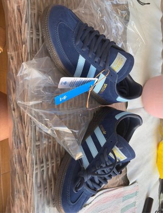 Adidas Spezial Mujer Azul