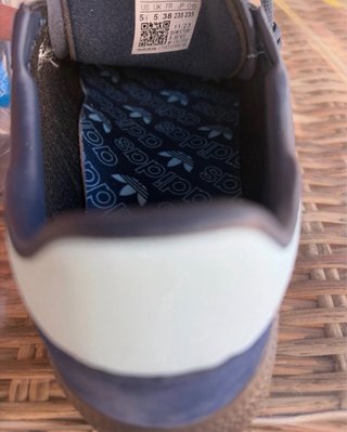 Adidas Spezial Mujer Azul