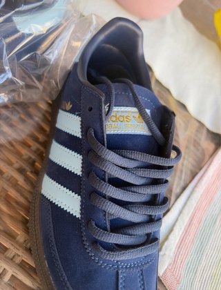 Adidas Spezial Mujer Azul