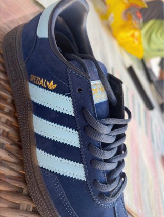 Adidas Spezial Mujer Azul