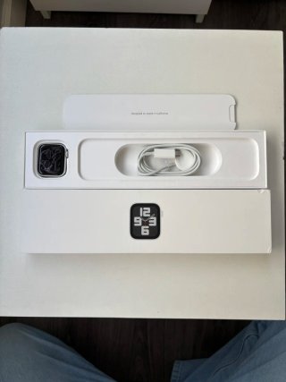 Apple Watch SE 2 (2ª Gen) 40mm Argento