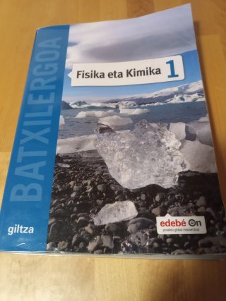 Fisika eta kimika 1, Batxilergoa