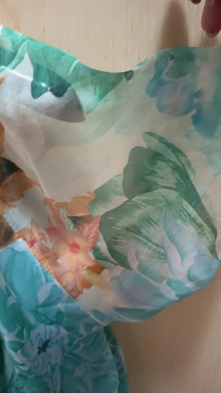 Blusa donna floreale