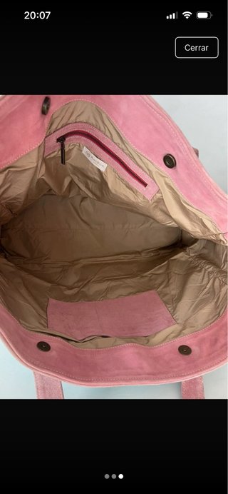 Bolso Banjhara India Azul y Rosa
