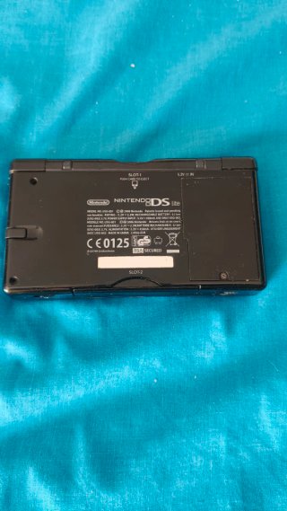 Nintendo DS Lite Negra