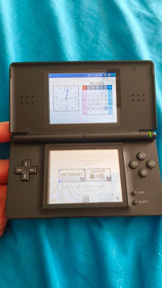 Nintendo DS Lite Negra