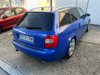 Audi S4 manual