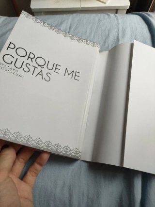 Porque me gustas