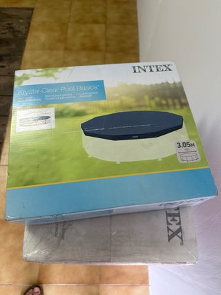 Piscina Intex Beachsid Metal Frame 3.1m precintada