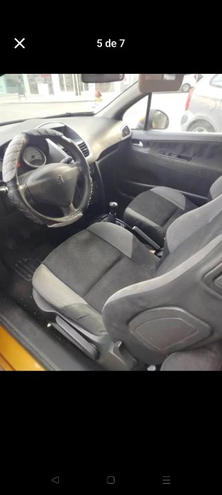 peugueot 207 2006