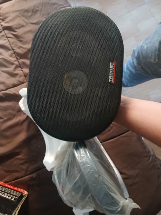 Altavoces Coche Target Audio TLC 6x9