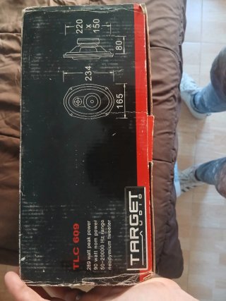 Altavoces Coche Target Audio TLC 6x9