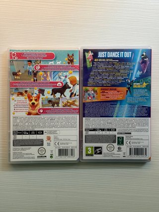 2 Juegos Nintendo Switch