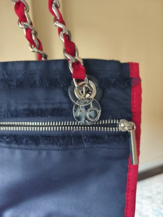 Bolso Purificación García Azul Marino