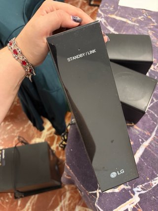 Barra de Sonido LG Negra