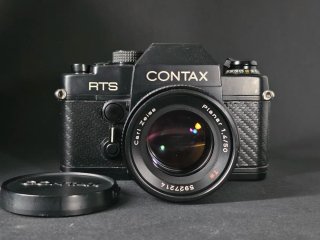 Cámara Contax RTS Carl Zeiss Planar 1.4/50 de Segunda mano por 390