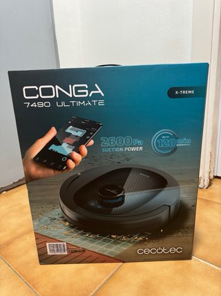 Cecotec Conga 7490 Ultimate Robot Aspirador