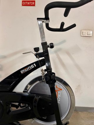 Bicicleta Spinning Negra
