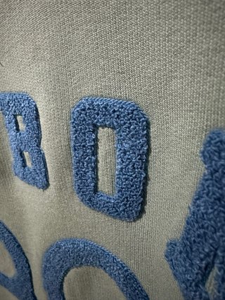 Sudadera Silbon Verde con Logo Talla XXS
