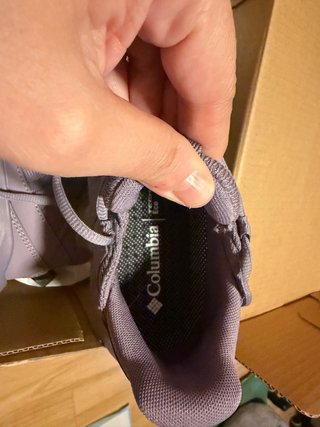 Zapatillas Columbia Mujer Morado/Gris