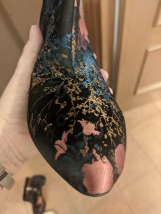 Botines Stradivarius Estampado Floral