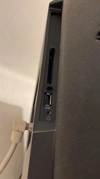 Televisor Philips 32 Negro