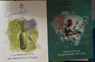 Manuales CTO MIR 12a Edición Completa + Simulacros