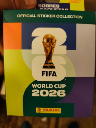 Cromos Mundial 2026