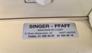 Máquina de coser Singer Samba 3