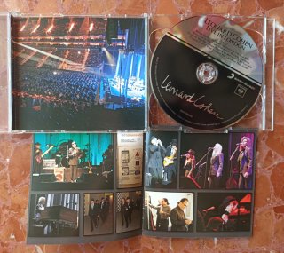 LEONARD COHEN - Live in London. 2Cds