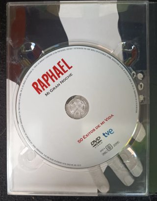 Raphael - Mi Gran Noche 3 CD + 1 DVD