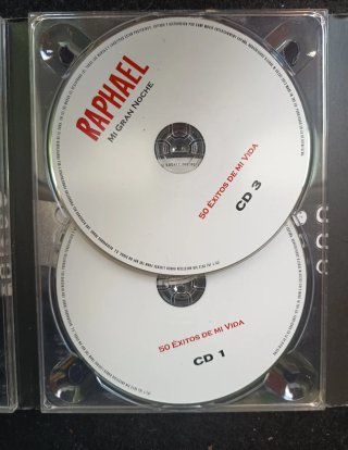 Raphael - Mi Gran Noche 3 CD + 1 DVD