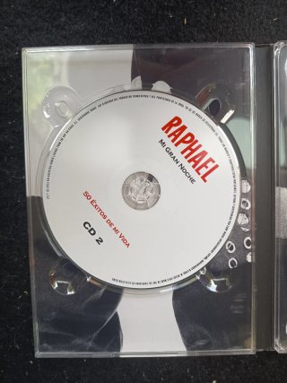 Raphael - Mi Gran Noche 3 CD + 1 DVD