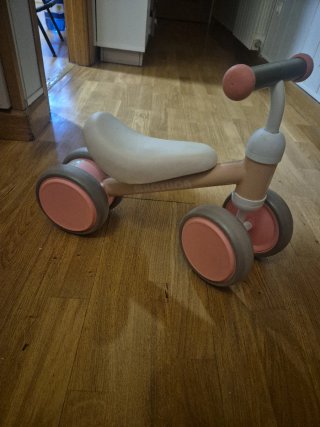 Bicicleta de aprendizaje infantil
