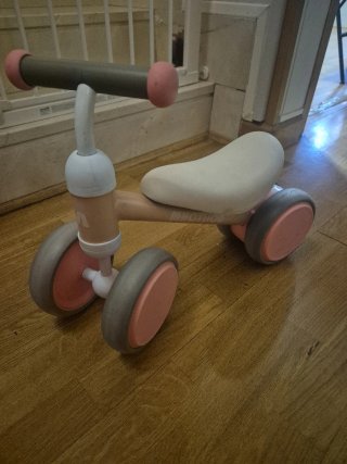 Bicicleta de aprendizaje infantil