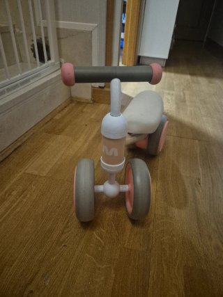 Bicicleta de aprendizaje infantil