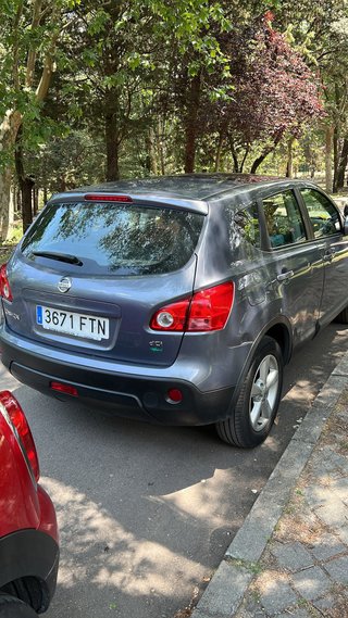 Nissan Qashqai 2008