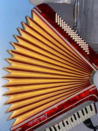 Fisarmonica Paolo Soprani 80 bassi