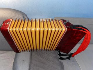Fisarmonica Paolo Soprani 80 bassi