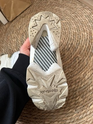 Reebok Pump Scarpe da Ginnastica Bianco Oro