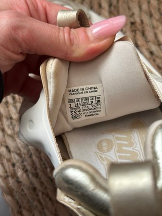 Reebok Pump Scarpe da Ginnastica Bianco Oro