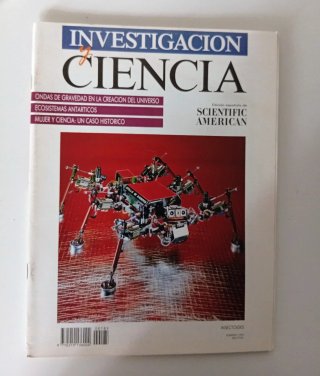 Revistas científicas Investigación y Ciencia