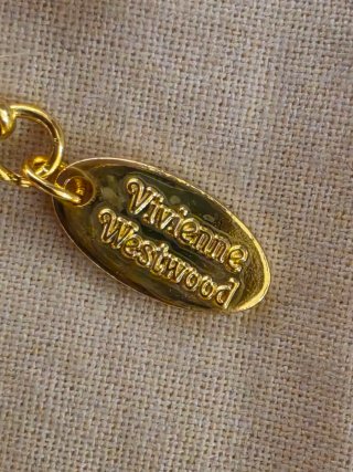 Colgante Vivienne Westwood Orb Dorado