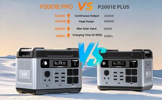 OUKITEL P2001E PRO+PV400 Estación Portátil+Placas