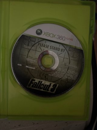 Juego Xbox 360 Fallout 3 RPG Nuevo