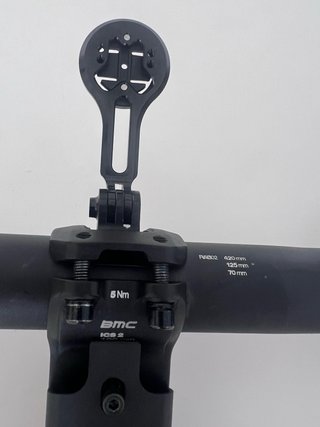 Manillar y potencia BMC ICS2