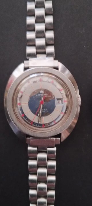 2 Orologi Lorenz Automatic Perpetua Diver