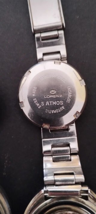 2 Orologi Lorenz Automatic Perpetua Diver