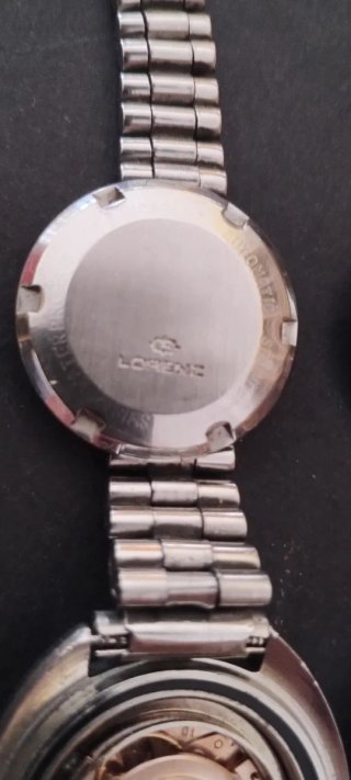 2 Orologi Lorenz Automatic Perpetua Diver