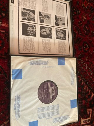 Wagner Tristan e Isolda 5LP Decca Solti